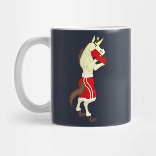 Unicorn Boxer Mug